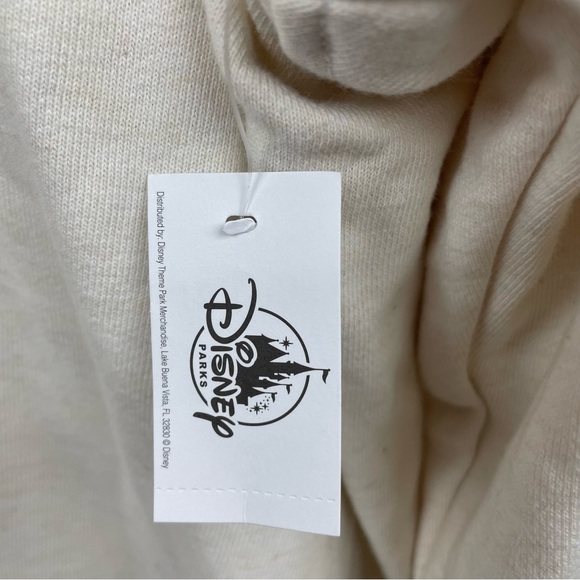 DISNEY PARKS NWT Stars Stripes  Men's Pullover 1/4 Zip Sweatshirt size 2XL - Picture 7 of 7